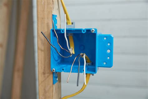 junction box for splicing two wires together|splicing electrical wires behind walls.